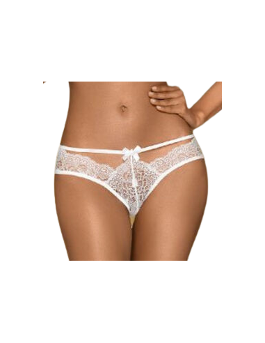 PENTHOUSE - ADORE ME kelnaitės baltos L-XL