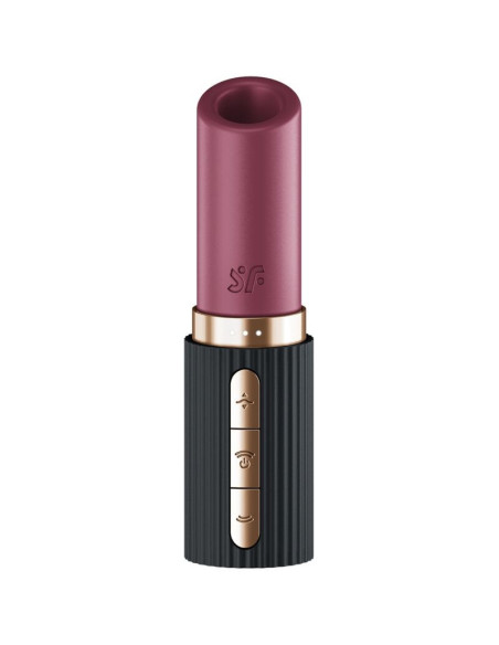 SATISFYER - PRO 2 KISS WAVE KLITORIO STIMULIATORIUS GRANATOS SPALVOS - JUODA