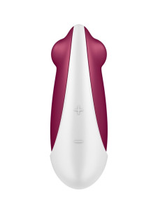 SATISFYER – TIK 3 KLITORIO STIMULIATORIAI AVIETINĖS SPALVOS