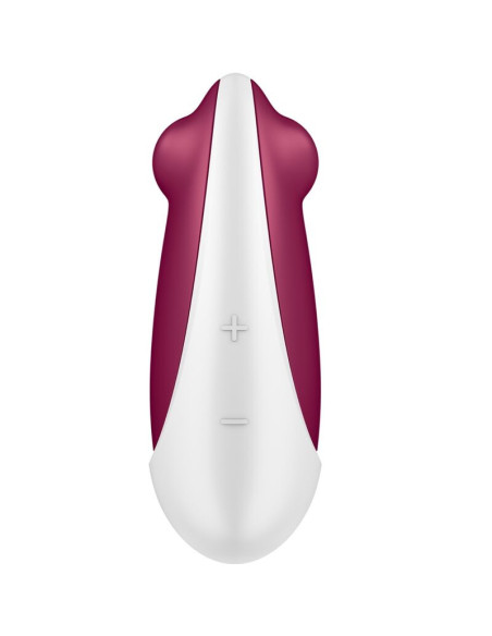 SATISFYER – TIK 3 KLITORIO STIMULIATORIAI AVIETINĖS SPALVOS