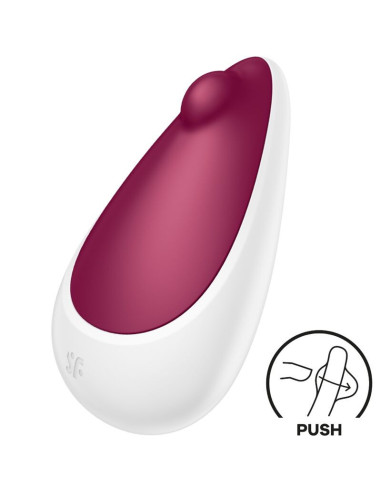 SATISFYER – TIK 3 KLITORIO STIMULIATORIAI AVIETINĖS SPALVOS