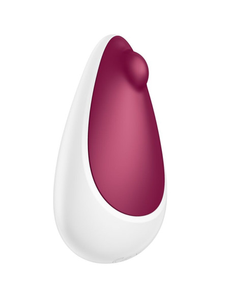 SATISFYER – TIK 3 KLITORIO STIMULIATORIAI AVIETINĖS SPALVOS