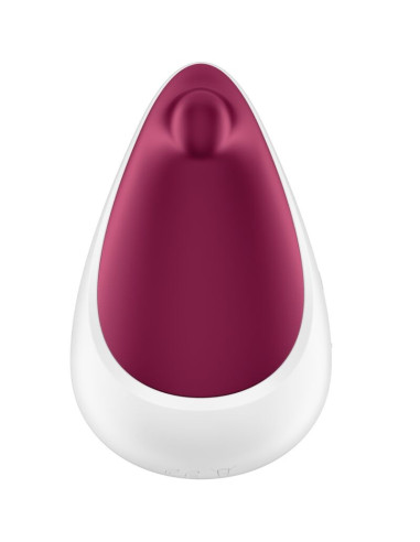 SATISFYER – TIK 3 KLITORIO STIMULIATORIAI AVIETINĖS SPALVOS