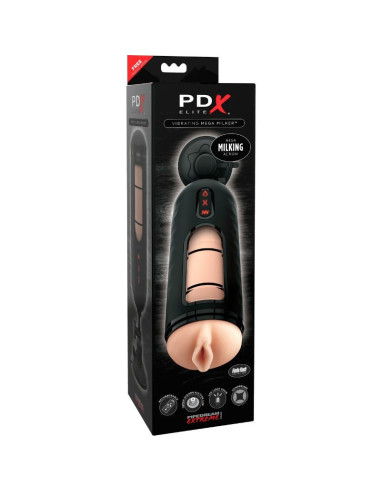 PDX ELITE - VIBRATING MEGA MILKER