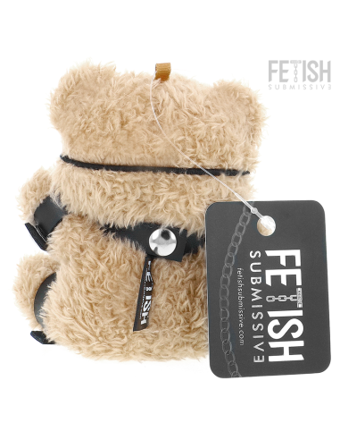 FETISH SUBMISSIVE - FOZZIE TEDDY BEAR BDSM MODEL 3