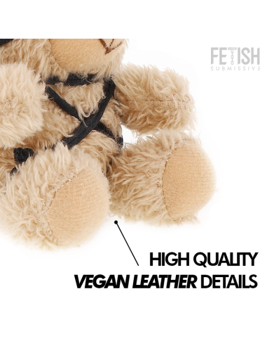 FETISH SUBMISSIVE - WINNIE TEDDY BEAR BDSM MODEL 6