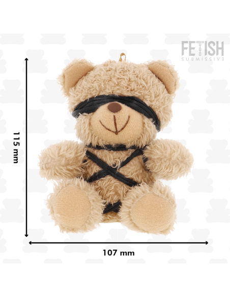 FETISH SUBMISSIVE - MIKĖS MEŠKIUKO BDSM MODELIS 6