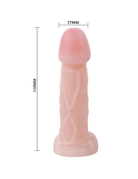 BAILE - SLICK PLEASURE REALISTINIS DILDO