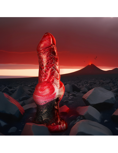 EPIC - HELIOS DILDO WITH TESTICLES HEAT AND ECSTASY