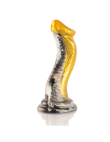EPIC - DRAKON DILDO YELLOW COBRA