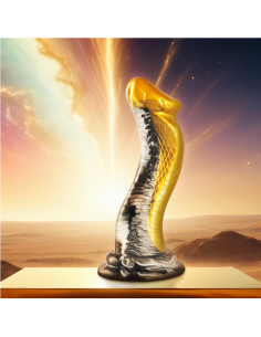 EPIC - DRAKON DILDO YELLOW COBRA 2