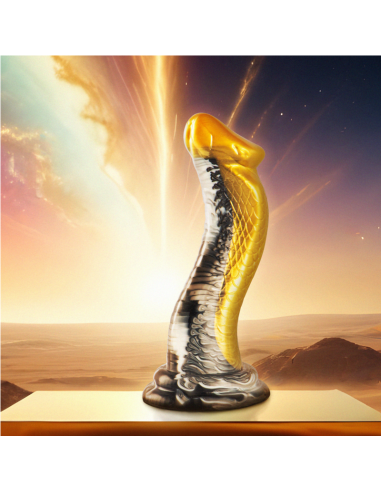 EPIC - DRAKON DILDO YELLOW COBRA