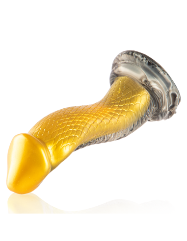 EPIC - DRAKON DILDO YELLOW COBRA