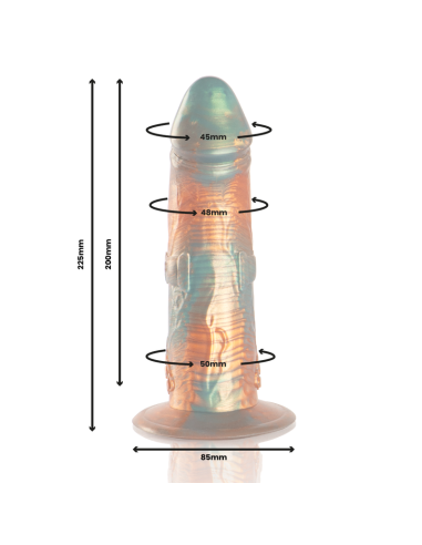 EPIC - TALOS GALIOS IR MALONUMŲ DILDO