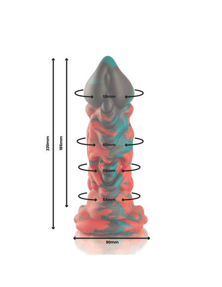 EPIC - PHOBOS DILDO MEILĖS IR DŽIAUGSMO VAIKAS, MAŽAS DYDIS