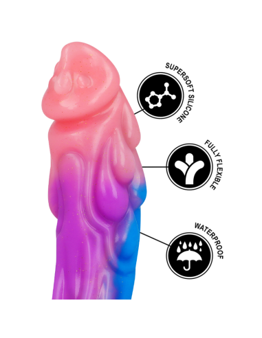 EPIC - ASHTAR DILDO NEŽEMIŠKA ŽMOGAUS FORMA