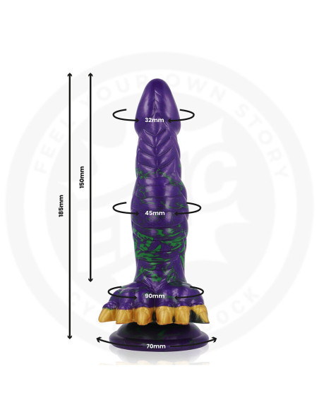 EPIC - DILDO CROCOTTA MYSTIC AURORA