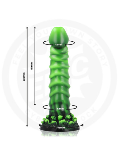 EPIC - DILDO CAELION GYVOS ŠAKNIS
