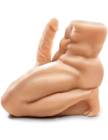 EXTREME TOYZ - PIPEDREAMS KRŪTINĖ LIEMENĖ SU PENIU, DULKINANTI MANE KVAILAS VYRAS