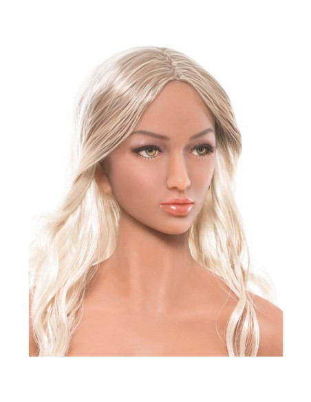 EXTREME TOYZ - PIPEDREAM EXTREME ULTIMATE FANTASY LĖLĖ KAČIUKAS 168 CM