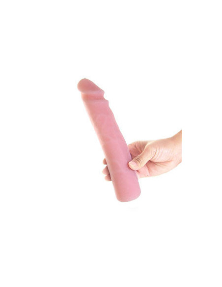 BAILE - REALISTIŠKAS ODOS LYTĖJIMO SILIKONINIS DILDO 23 CM