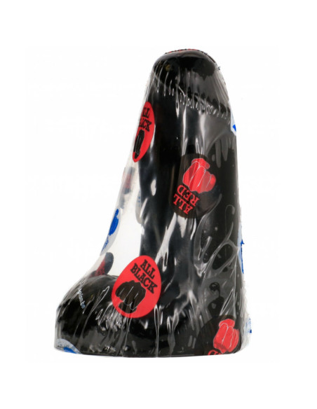 ALL BLACK - DILDO REALISTIC 13 CM