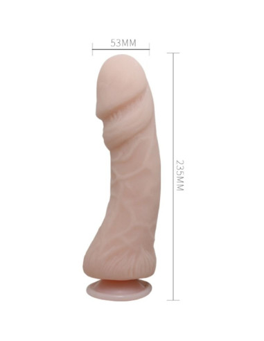 BAILE - DIDŽIOJO PENIO NATŪRALUS REALISTINIS DILDO 23,5 CM