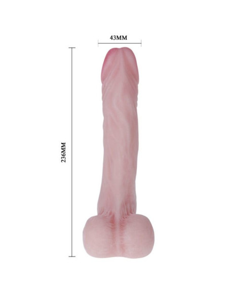 BAILE - NATURAL REALISTIC COCK DILDO