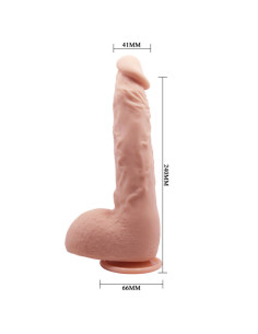 BAILE - REALISTINIS DILDO JASON NATURAL 24 CM 2