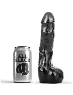 ALL BLACK - REALISTIŠKAS ANALINIS VARPAS 20 CM