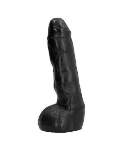 ALL BLACK - REALISTIŠKAS ANALINIS VARPAS 20 CM 2
