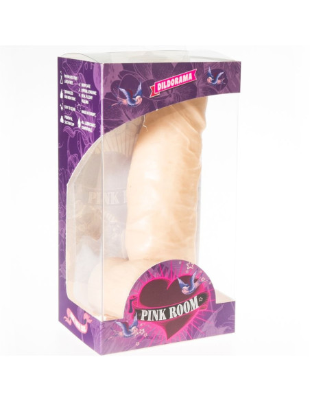 PINK ROOM - DAYAN REALISTINIS DILDO IŠ KŪNO 17 CM