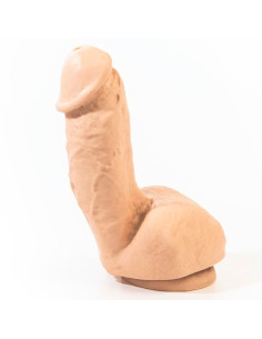 PINK ROOM - ELIAN REALISTIC DILDO FLESH 17.5 CM