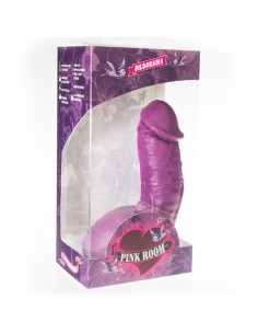 PINK ROOM - ELIAN REALISTIC DILDO PURPLE 17.5 CM 2