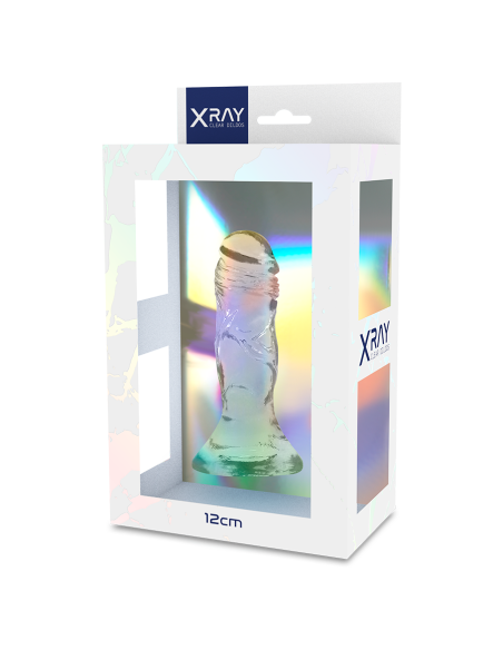 X RAY - SKAIDRUS PADAŽAS 12 CM -O- 2,6 CM