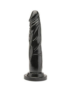 GET REAL - DONG 18 CM JUODAS