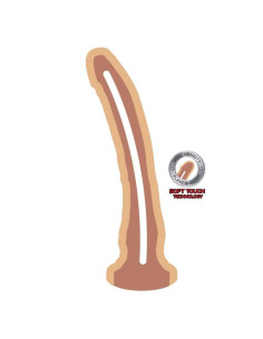 GET REAL - DUAL DENSITY DONG 20,5 CM SKIN 2