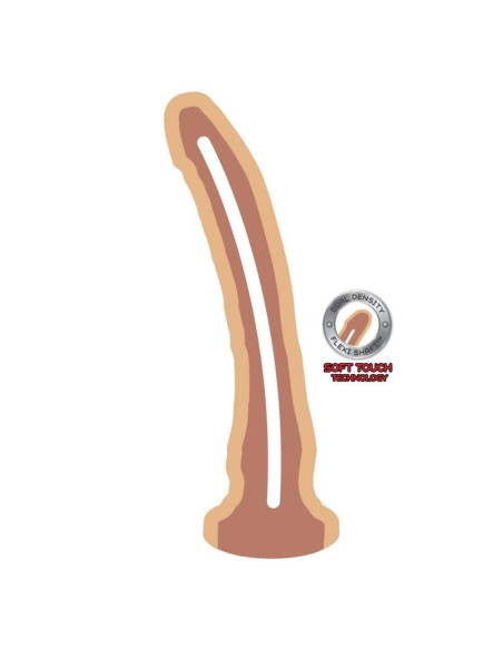 GET REAL - DUAL DENSITY DONG 20,5 CM SKIN