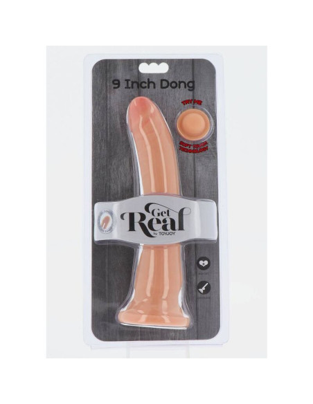 GET REAL - DUAL DENSITY DONG 20,5 CM SKIN