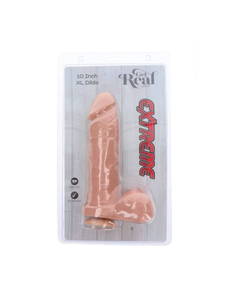 GET REAL - EXTREME XL DILDO 25,5 CM SKIN