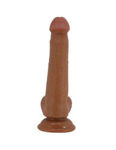 PRETTY LOVE “ – realistiškas, 22 cm rudas dildo