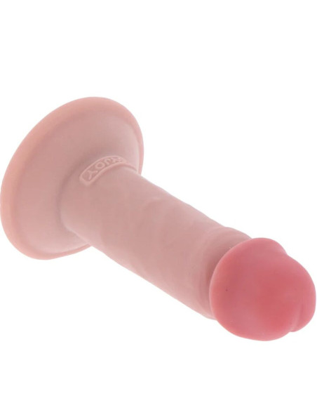 GET REAL - DELUXE THICK DOUBLE-DENSITY TPE DONG 13 CM