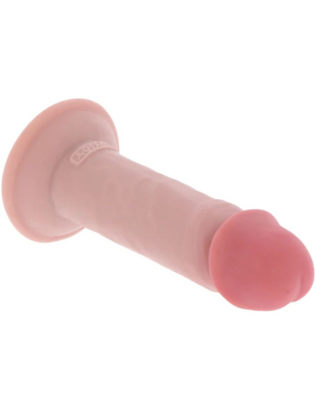GET REAL - DELUXE THICK DOUBLE-DENSITY TPE DONG 15 CM