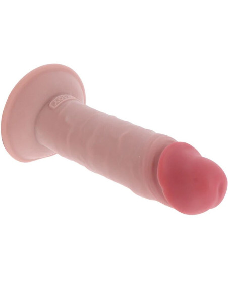 GET REAL - DELUXE THICK DOUBLE-DENSITY TPE DONG 20 CM