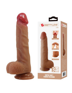 PRETTY LOVE - LISLE REALISTIC DILDO WITH SUCTION CUP 20.6 CM -Ø- 4.2 CM 2
