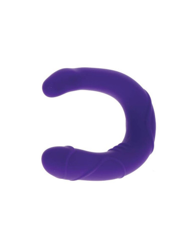 GET REAL - VOGUE MINI DOUBLE DONG PURPLE