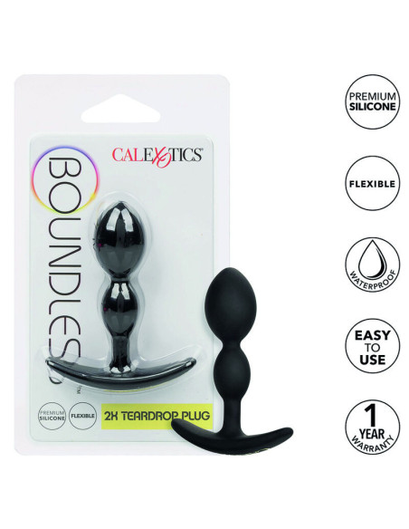 CALEXOTICS - BOUNDLESS 2X TEARDROP PLUG