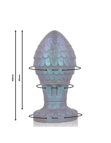 EPIC - VRAKOS DRAGON EGG ANAL PLUG SIZE S