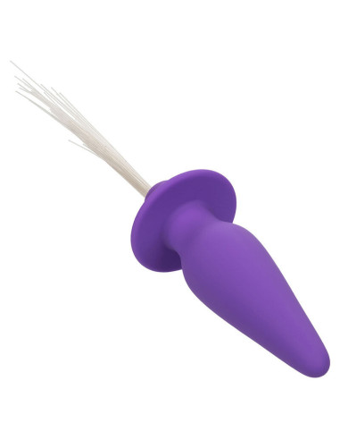 CALEXOTICS - SOUTHERN LIGHTS ŠVIESIAI ANALINIS KAMŠTELIS, 10 VIBRACIJOS, SILIKONINIS, VIOLETINIS