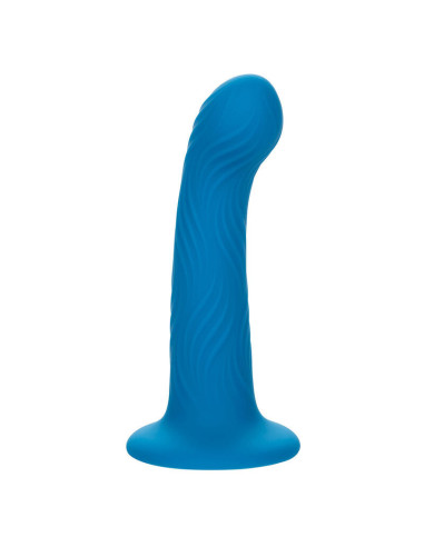 CALEXOTICS - WAVE RIDER RIPPLE analinis kamštis, mėlynas